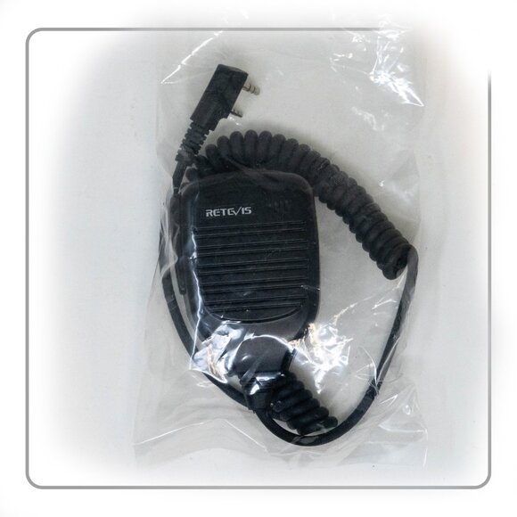 Retevis Walkie Talkie Speaker Microphone (NEW) - Picture 3 of 3